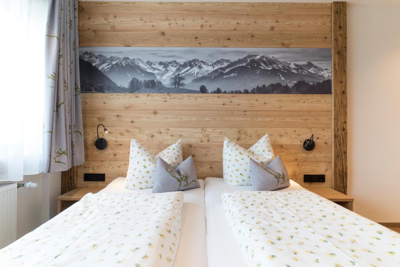 Ferienwohnung Paulus Oberstdorf Exterior foto